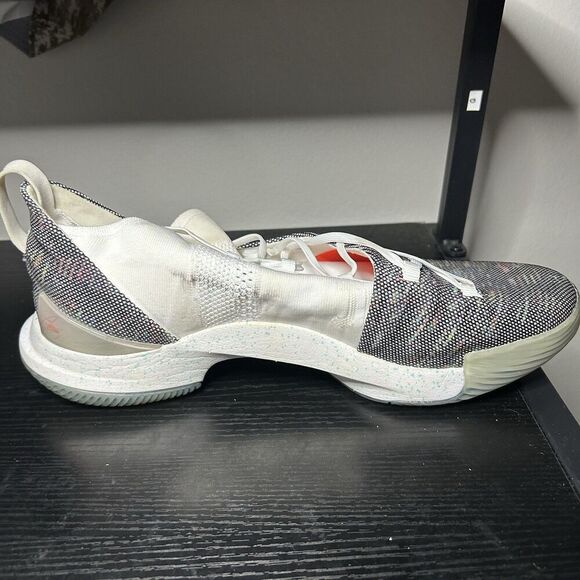 Under Armour Curry 5 “Welcome Home” Multicolor US Mens Size 13 SKU 3020657-107 - Picture 5 of 13